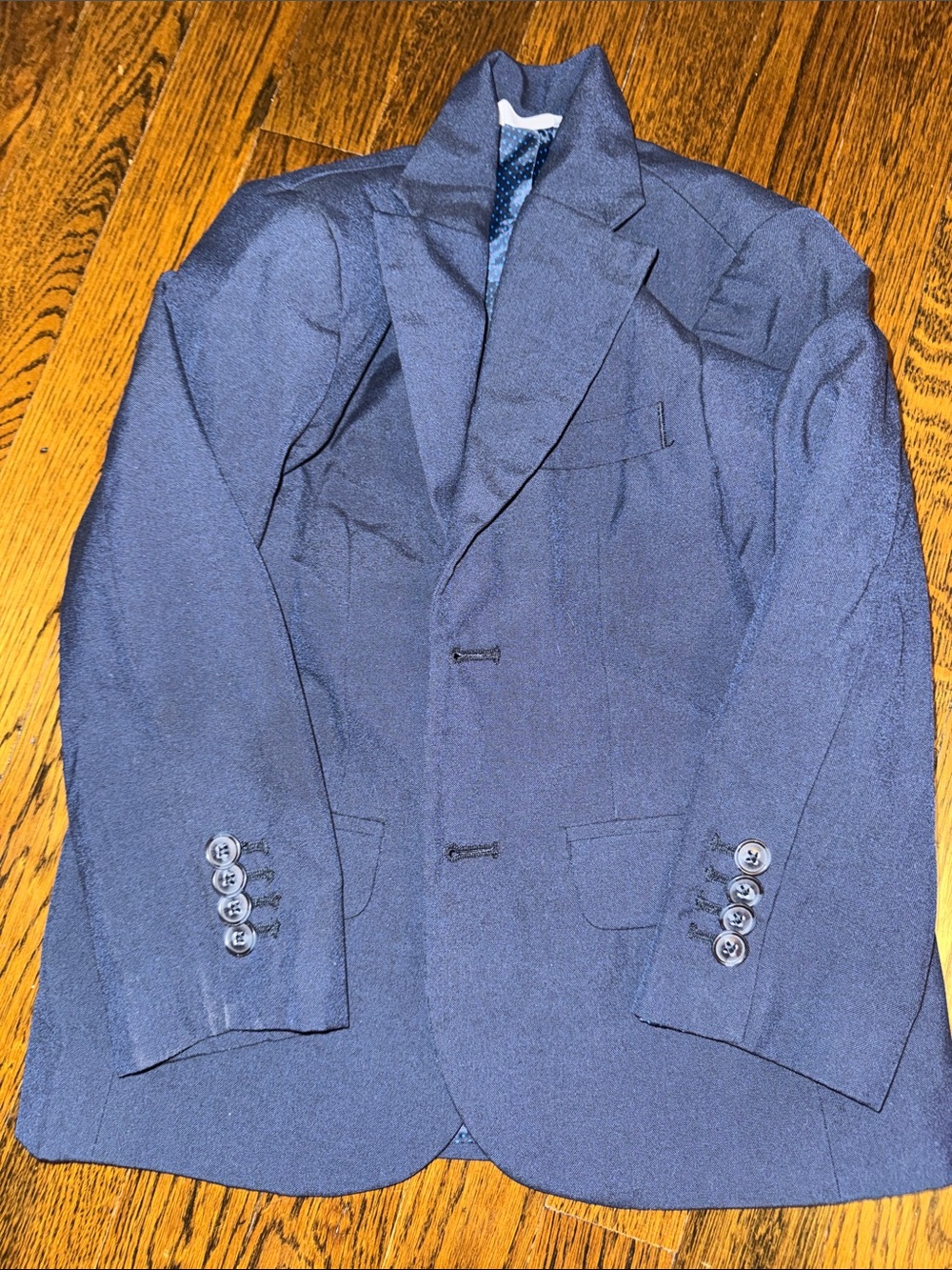 Cat & Jack Navy Boys Suit Jacket and Pants size 5 - Picture 4 of 7